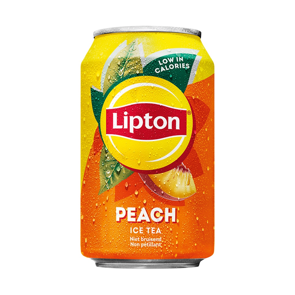 Ice Tea Peach Blik 24 x 33 cl