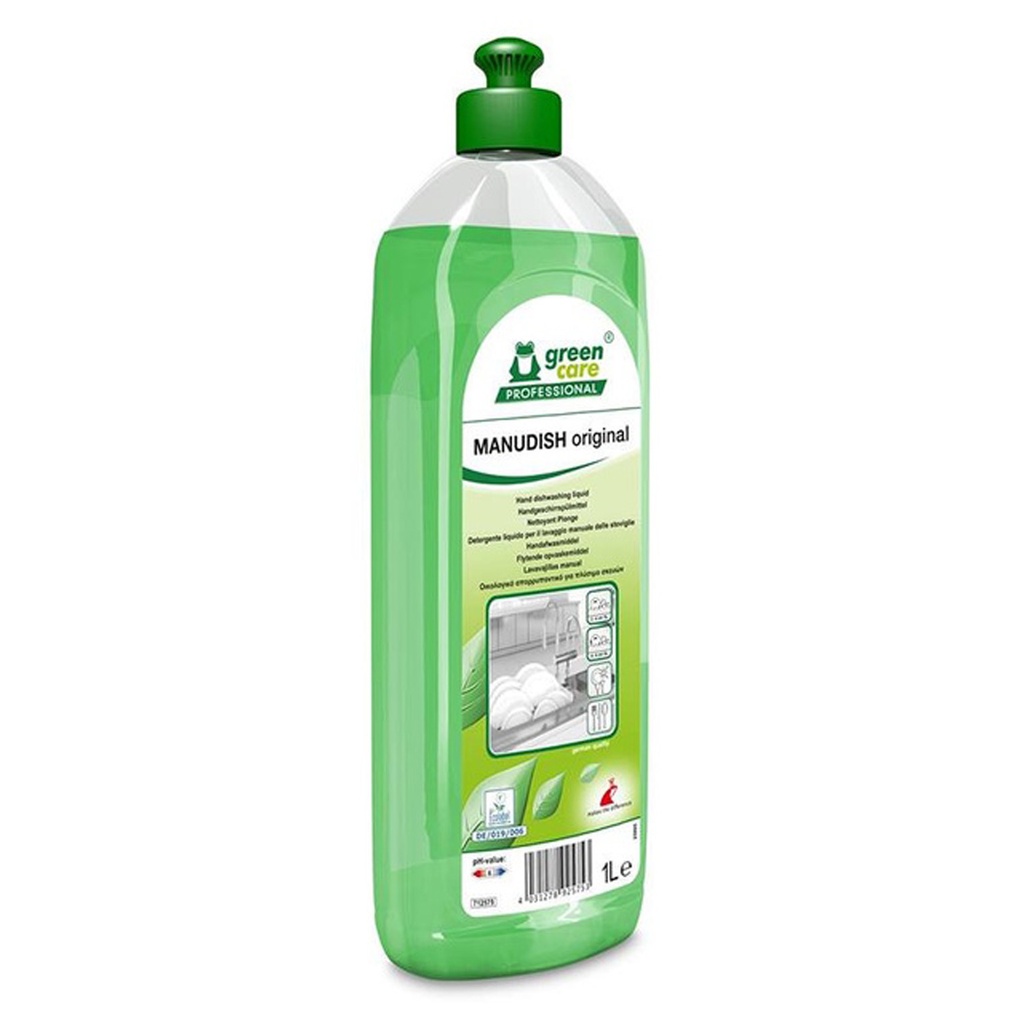 Afwasmiddel Green Care Fles1 L