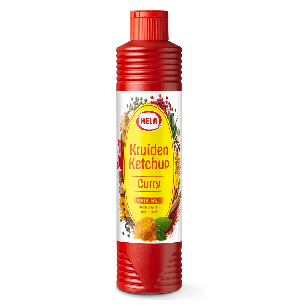 Curry Ketchup Hela Original Tube 0,8 L