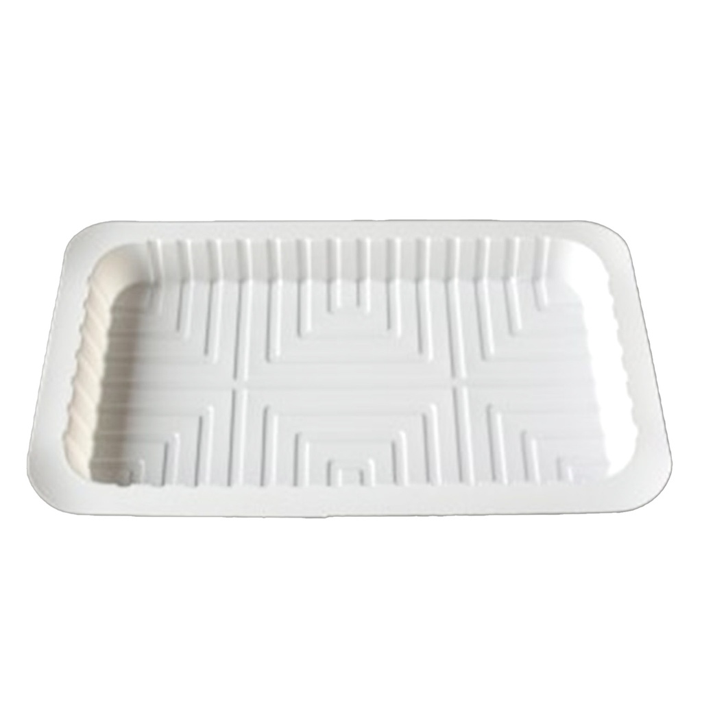 Plastiek Schaal P/5 DW (225x135x20mm) 500 st