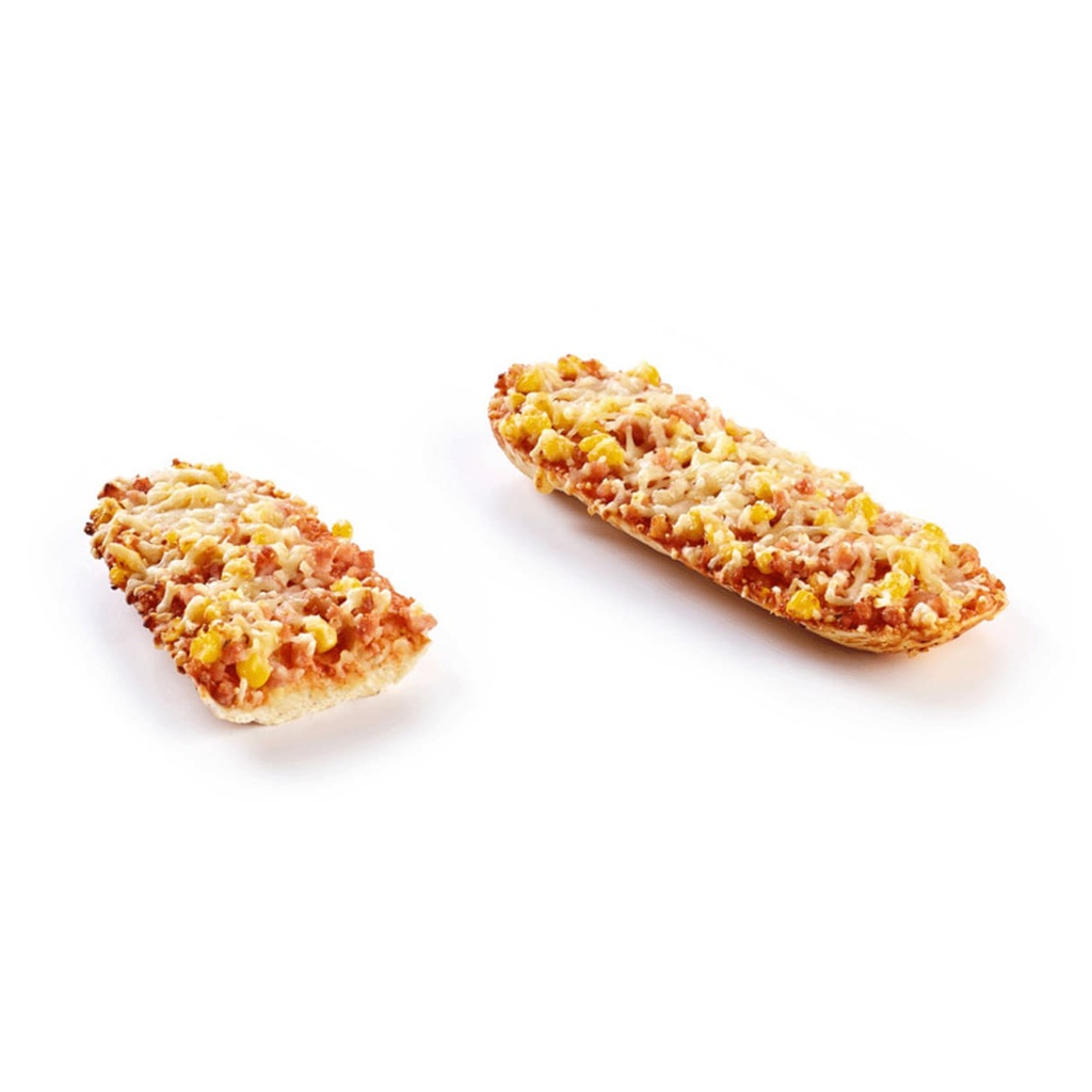 2120 Pizzabaguette Ham Cheese La Lorraine 40 x 100 gr