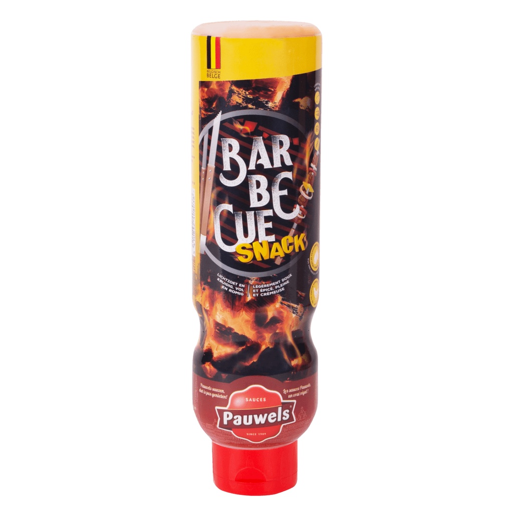 Barbecue  Snacksaus  Pauwels Tube 1 L