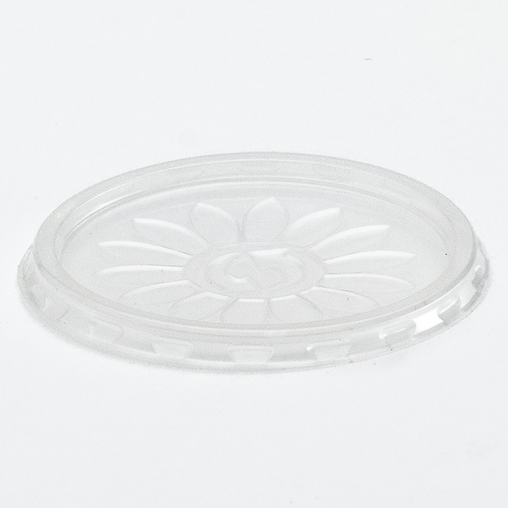 Plastiek Deksel Rond Portiep. 50/80/100/125cc (310) 50st
