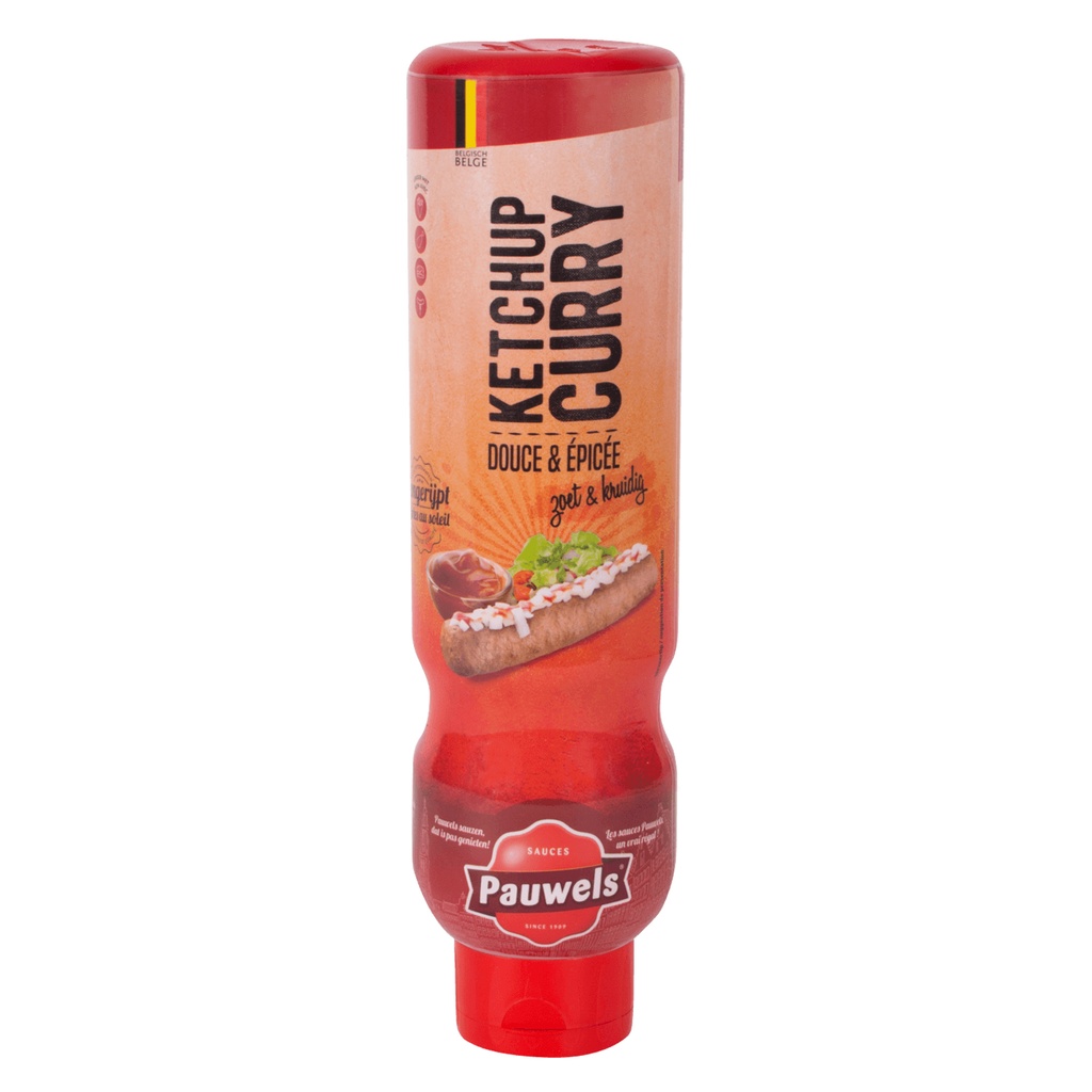 Curry Ketchup Pauwels 1 L