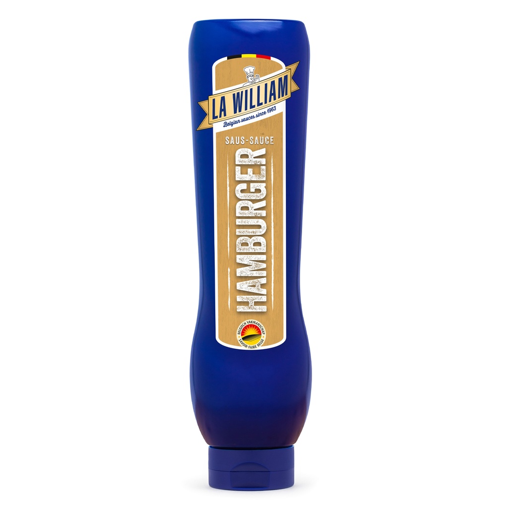 Hamburger Saus La William Tube 1 L