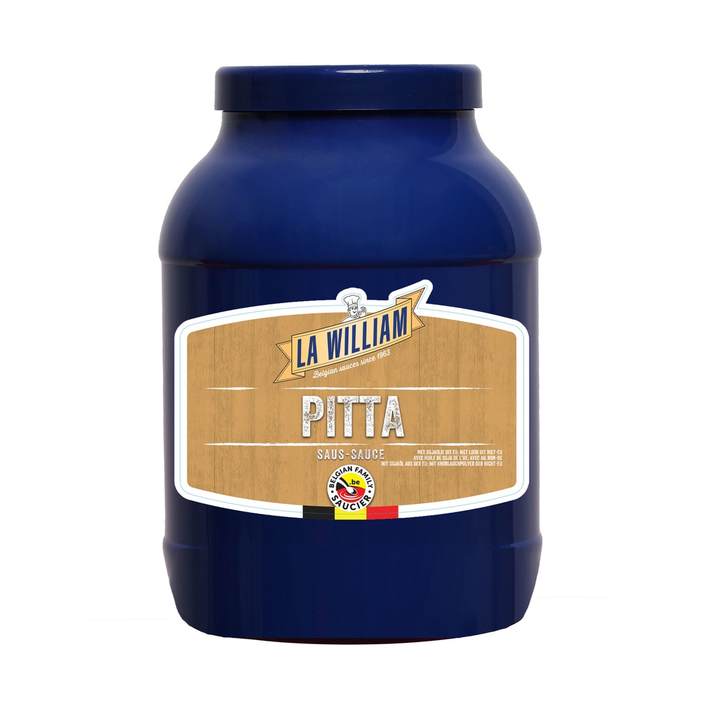 Pitta Saus La William Pet 3 L
