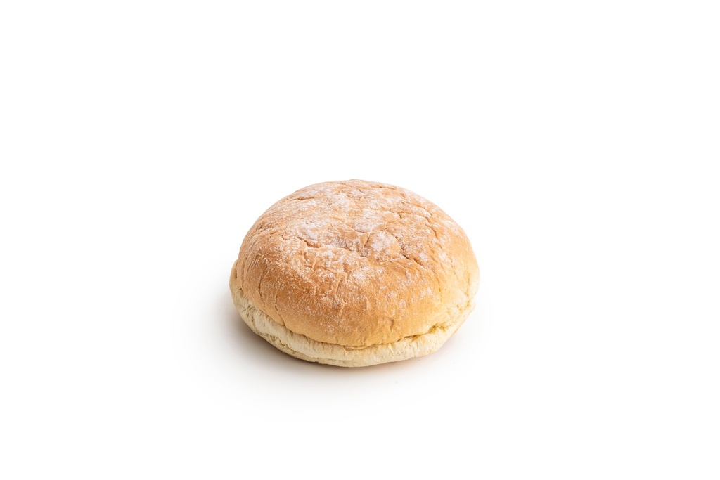 B1000 Hamburger Soft Bun Rustiek Gebloemd VGS Banquet d'Or 48 x 95 gr