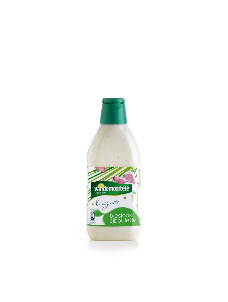 Vinaigrette Bieslook Vandemoortele Fles 750 ml
