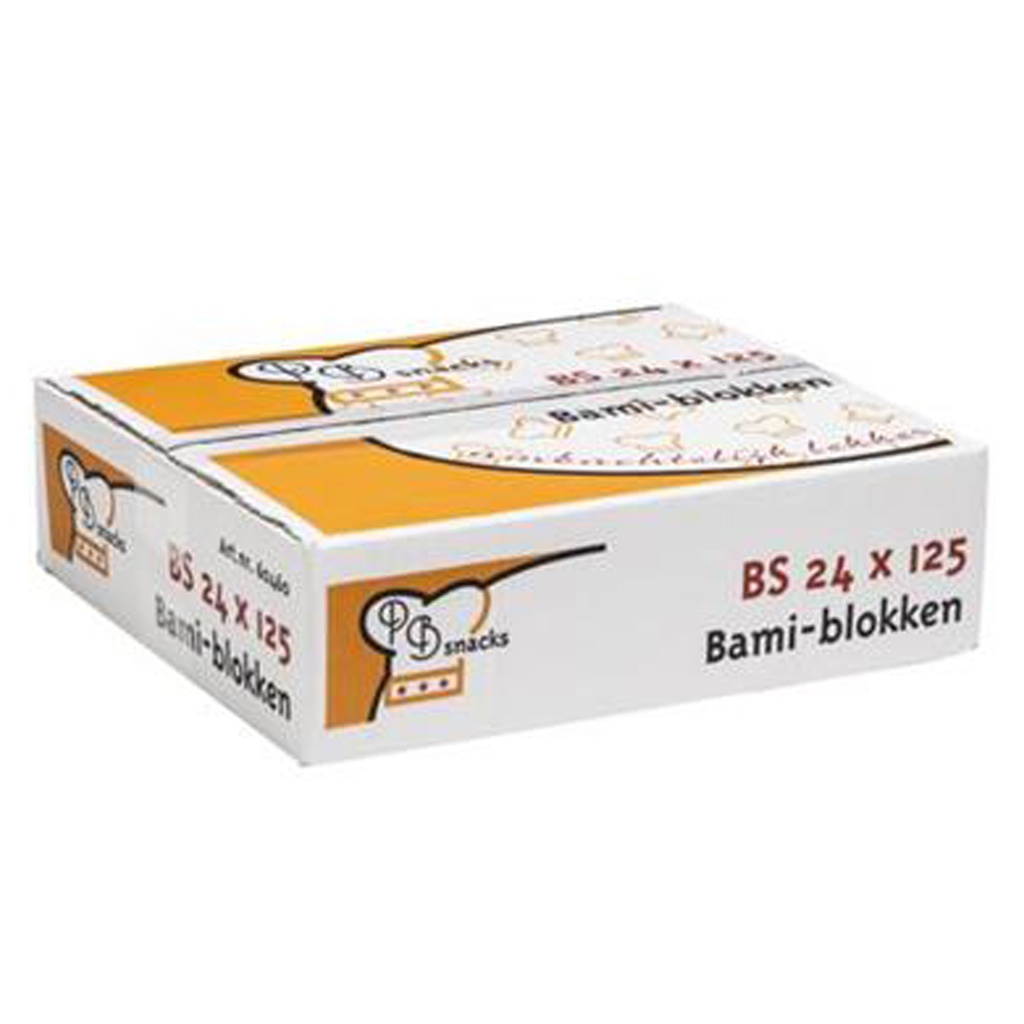 Paves de Bami PB Snacks 24 x 125 gr