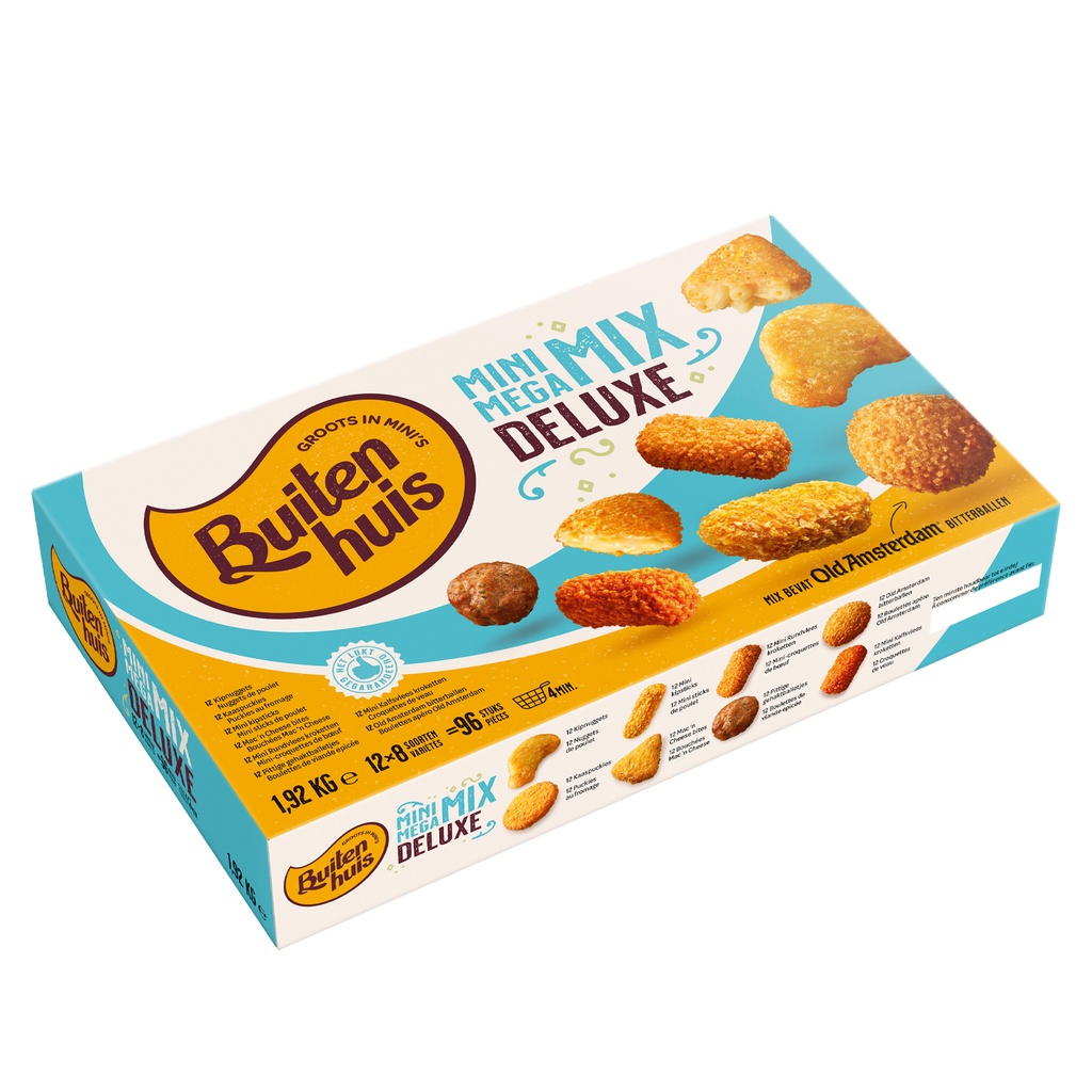 Gigamix 12 Soorten Buitenhuis 108 x 20 gr