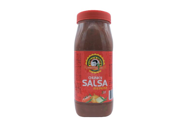 LA133 Chuncky Salsa Medium Pablo's Choice 2,25 kg