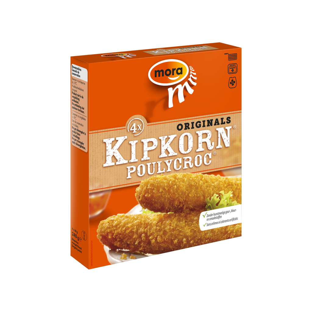 RTL Kipcorn Mora 4 st