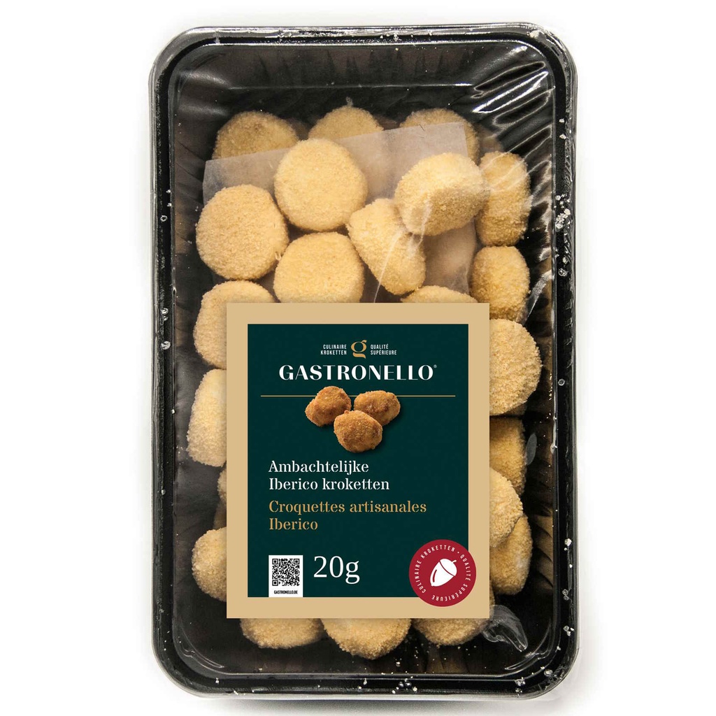 Croquettes Iberico Gastronello 60 x 20 gr
