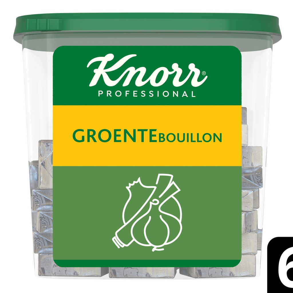 Bouillon Groenten Tabletten Knorr Pot 66 st.
