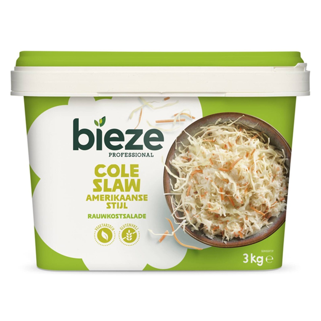 Amerikaanse Witte Kool Bieze Bak 3 kg