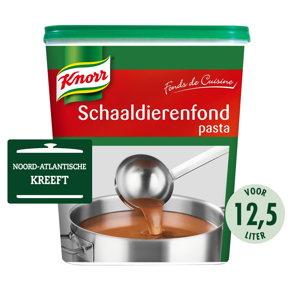 Schaaldieren Fond Pasta Knorr 1 kg