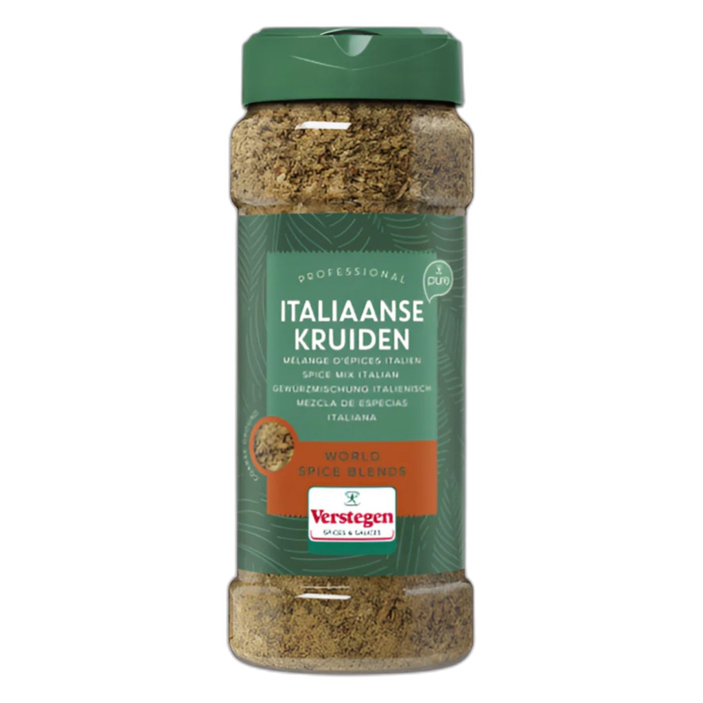 Kruidenmix Italiaans Pure Verstegen Pot 300 gr