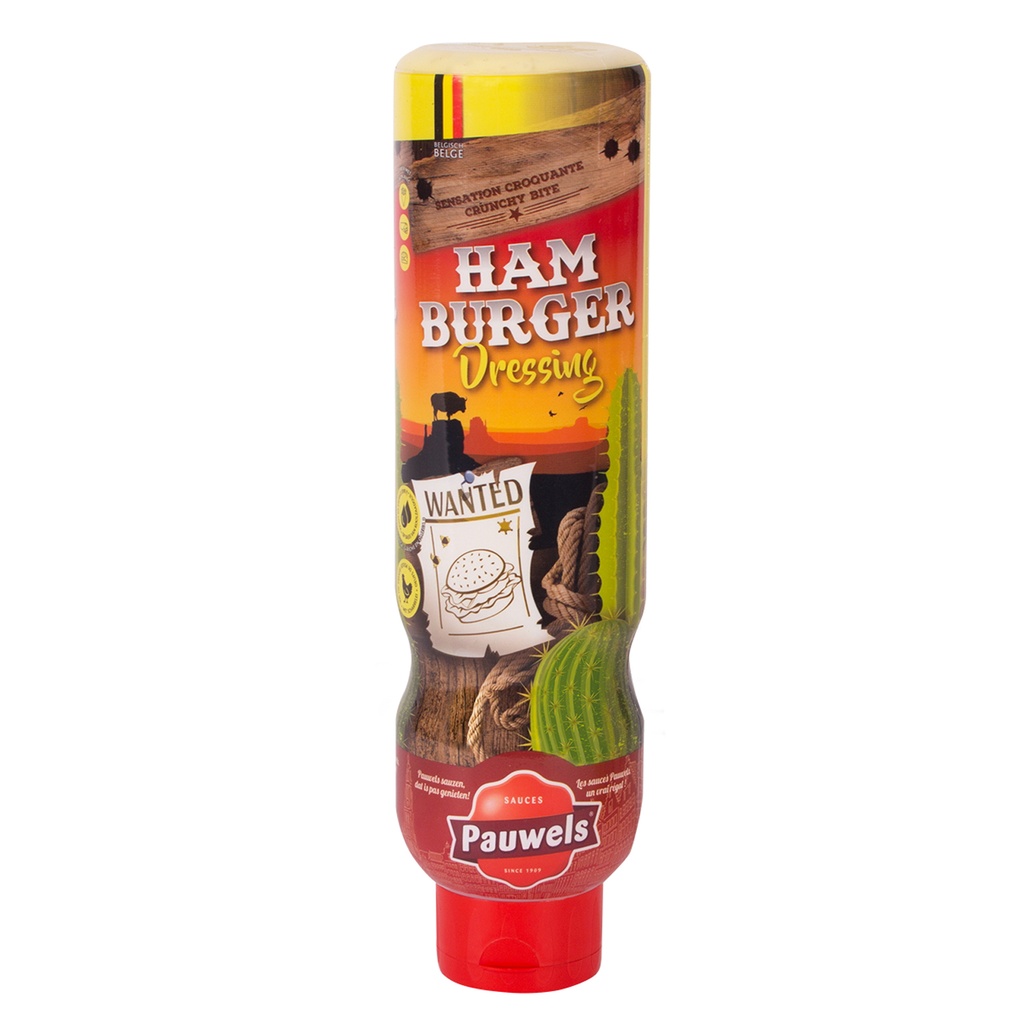 Hamburger Dressing Pauwels 1 L