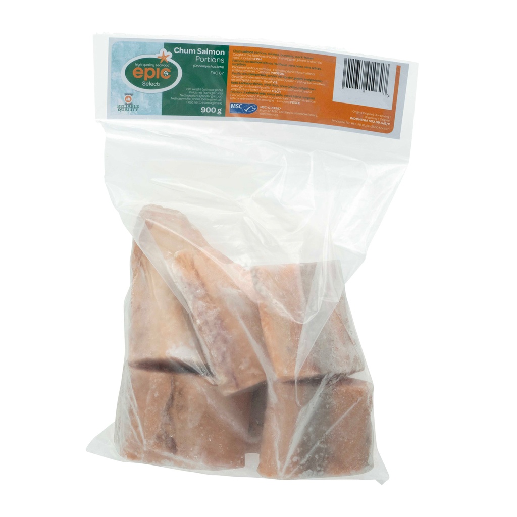 Zalm Porties 140-160gr/st Epic 900 gr