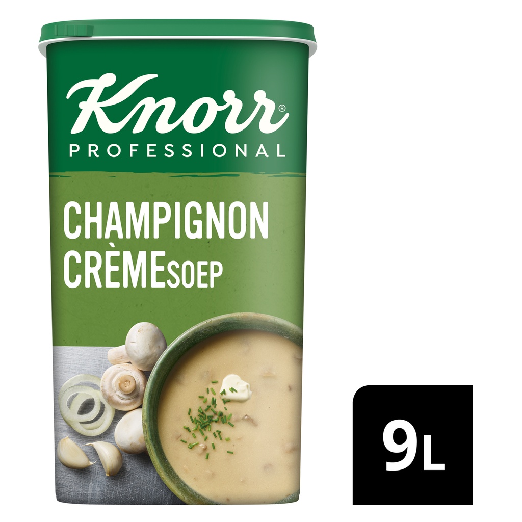 Potage Crème de Champignons Knorr Pot 0,9 kg