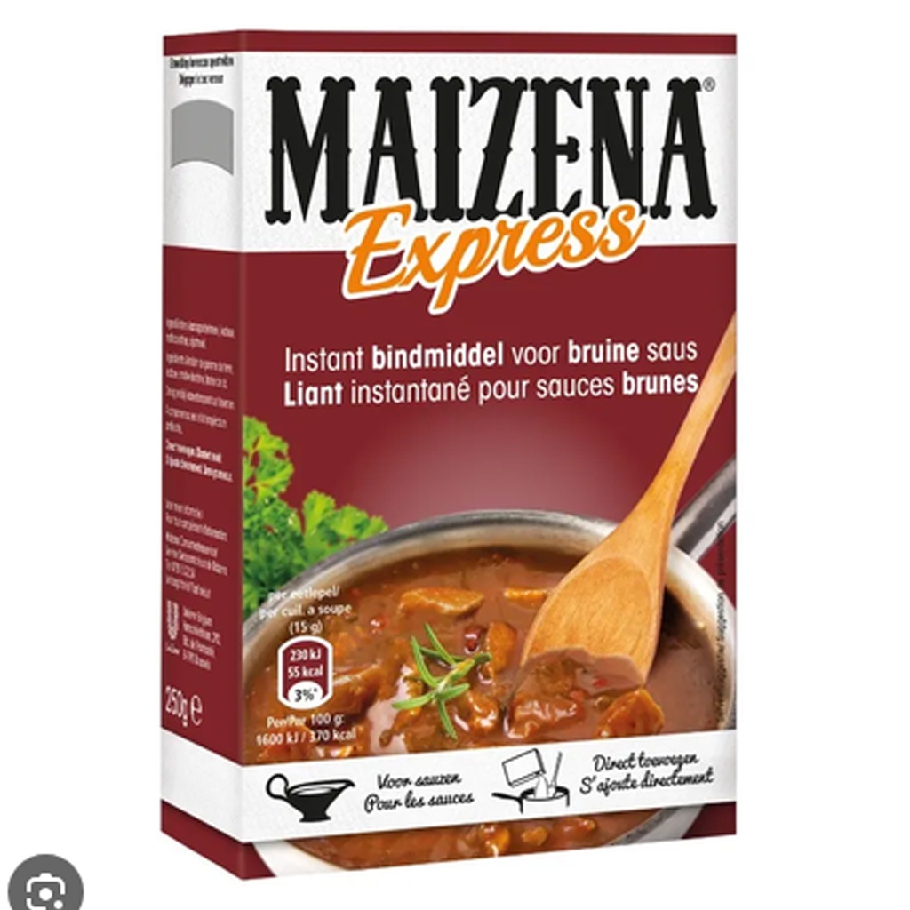 Maizena Express Donker (Vleesjus) Pakje 250 gr