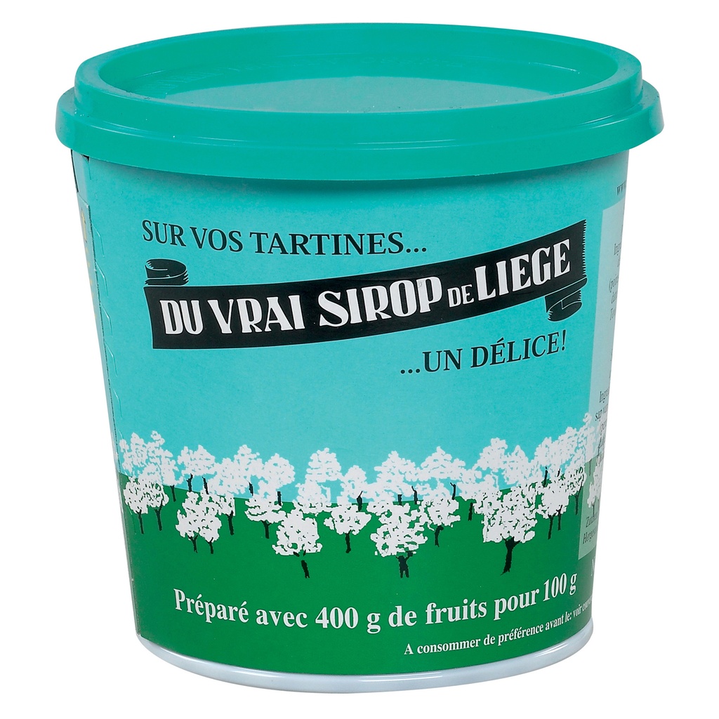 SIROP DE LIEGE ORIGINAL 450GR