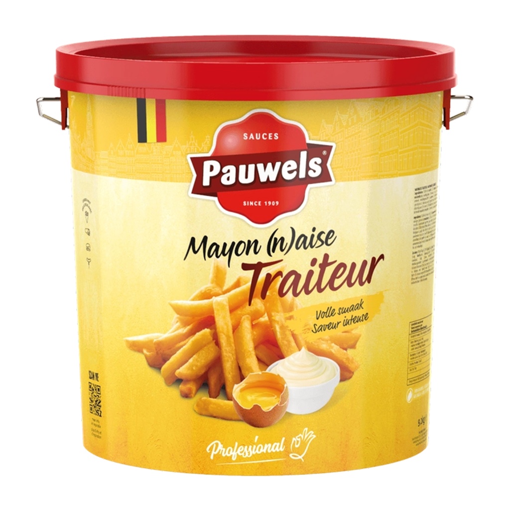 Mayonaise Traditionel Pauwels Emmer 10 L