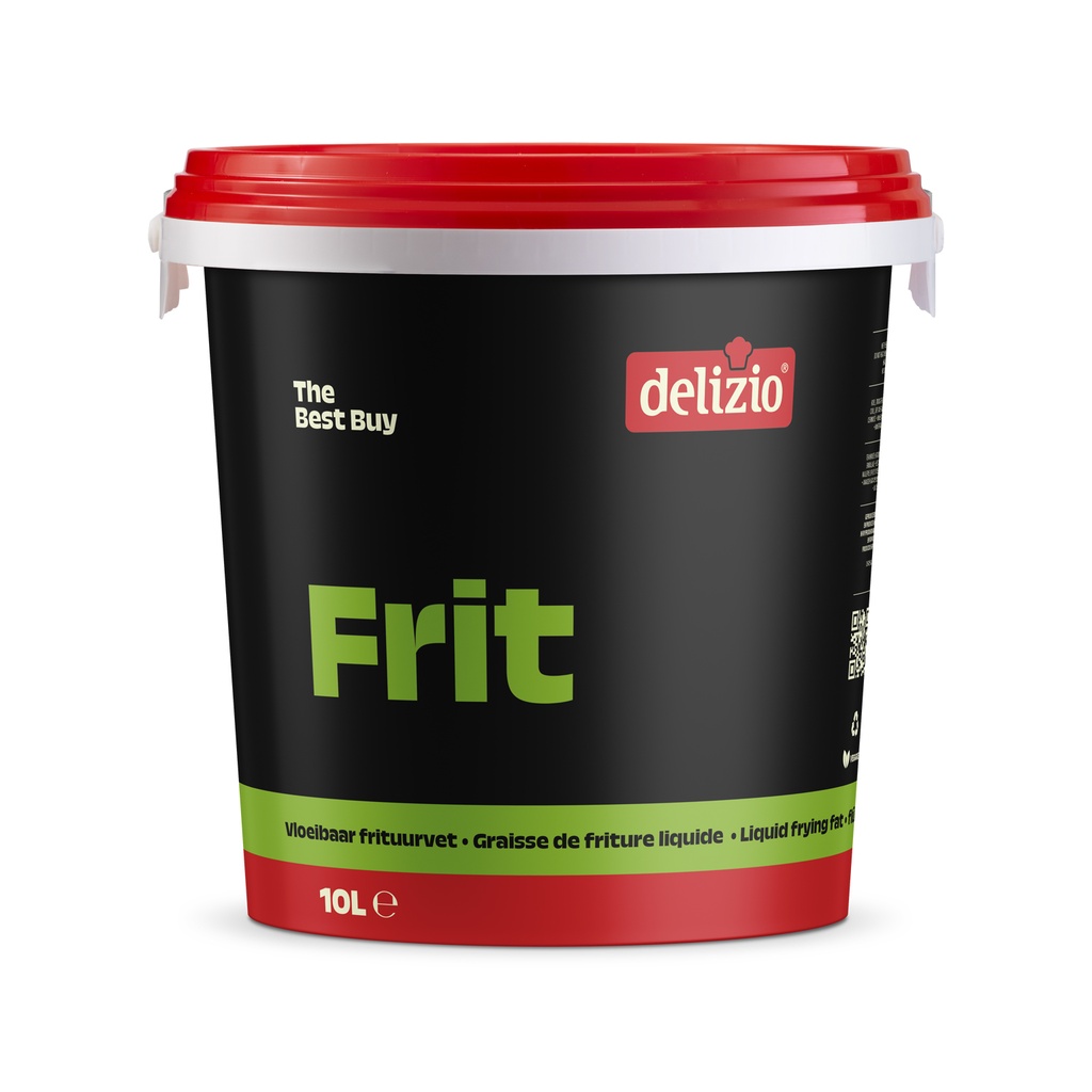 Frituurolie Half Vloeibaar Emmer Delizio Classic 10 L