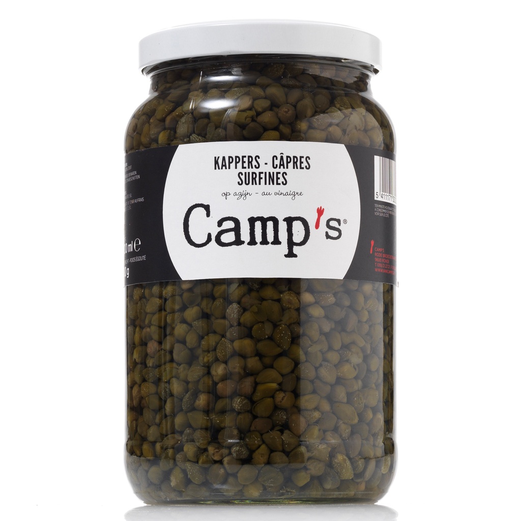 Kappers Camps Glas 1 L