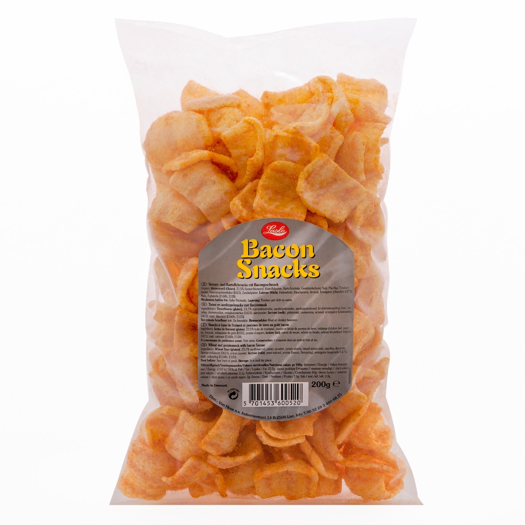 Snack Bacon 200 gr
