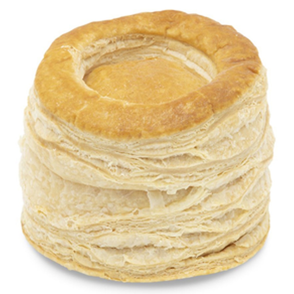 Videekoekjes Rond 7 cm DV Foods 60 st