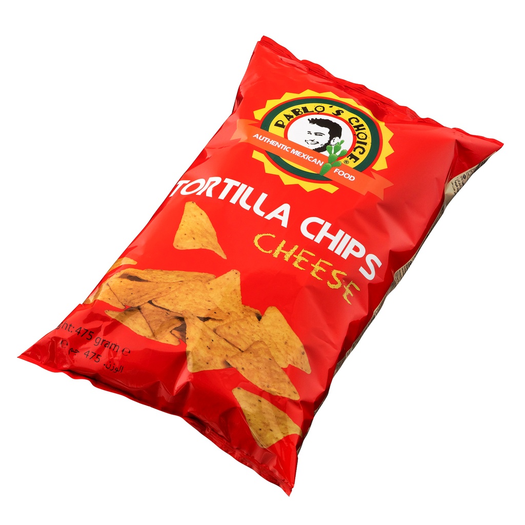 Chips Tortilla Cheese Pablo 475 gr