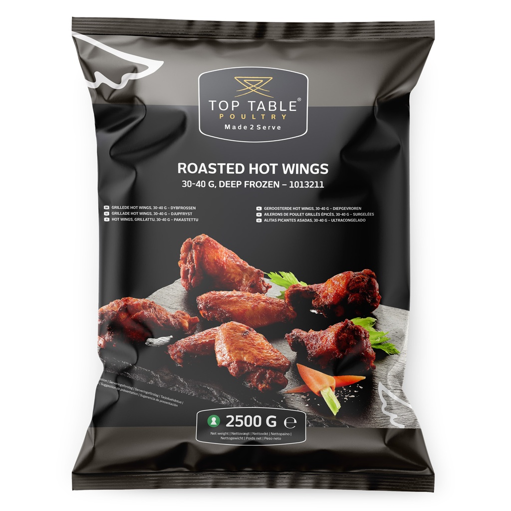 Chicken Hot Wings (1013211)Top Table 2,5kg