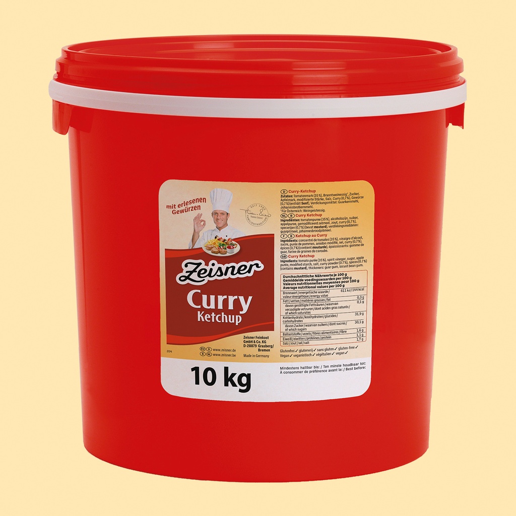 Curry Ketchup Zeisner Emmer 10 L