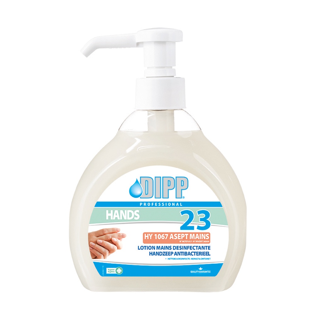 Antibacterieel Handzeep Dipp (23)(pompje) 500ml