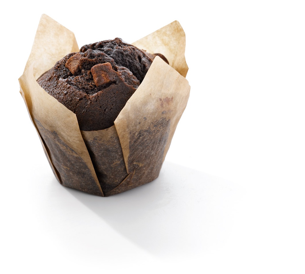 2106 Muffin Duo Chocolade Pastridor 40 x 80 gr