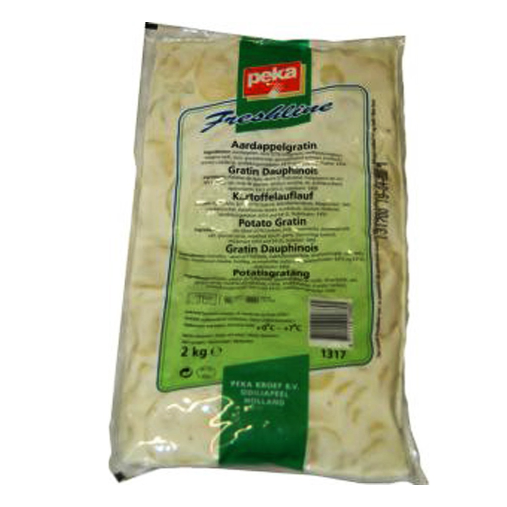 GRATIN DAUPHINOIS 2KG PEKA