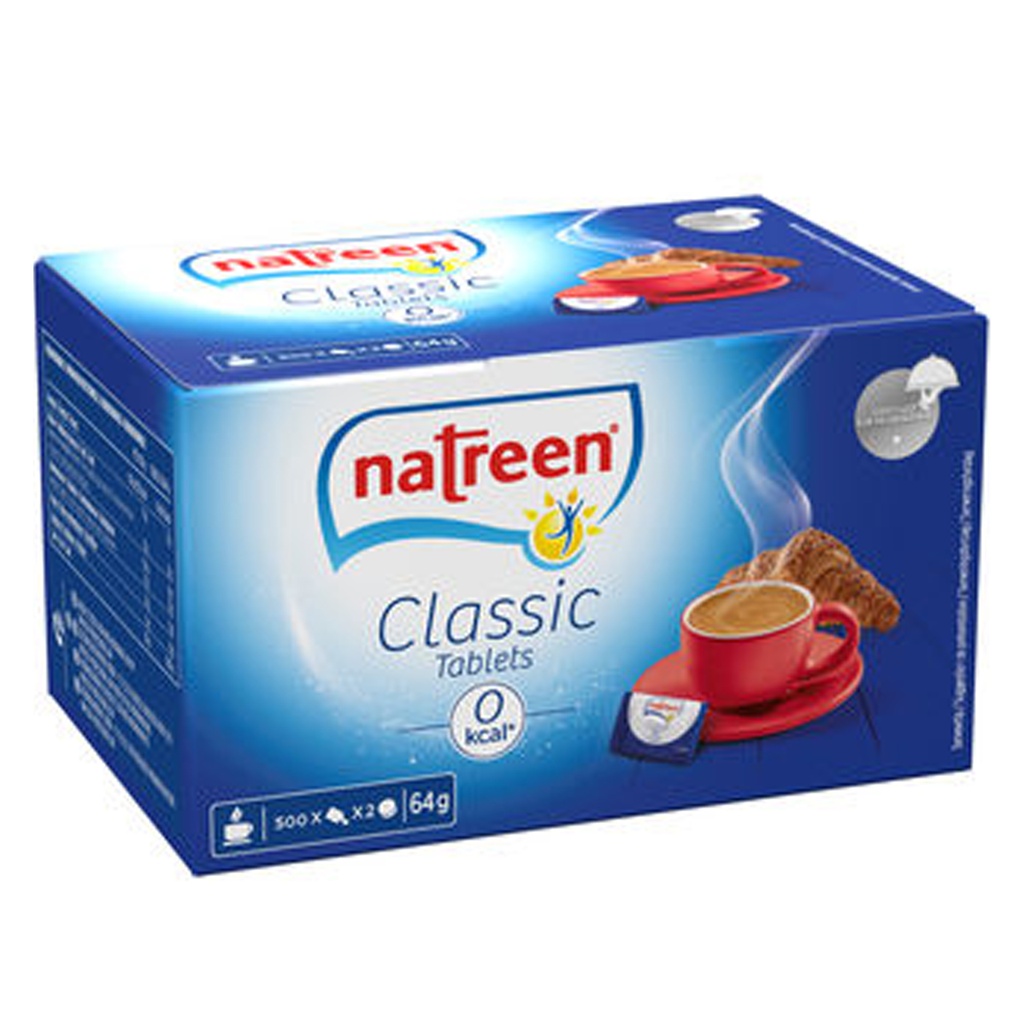 Natrena Zoetjes Tablets 500 x 2 st