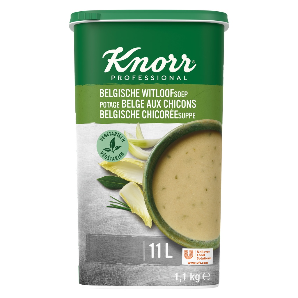 Witloof Soep Belgisch Knorr Pot 1,1 kg