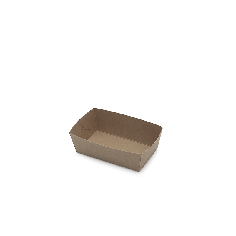 Karton Frietbak 93 Bruin Eco Is It 93x145x50 250 st