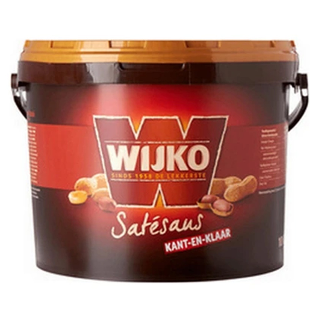 Saté Saus Kant & Klaar Wijko 10 L