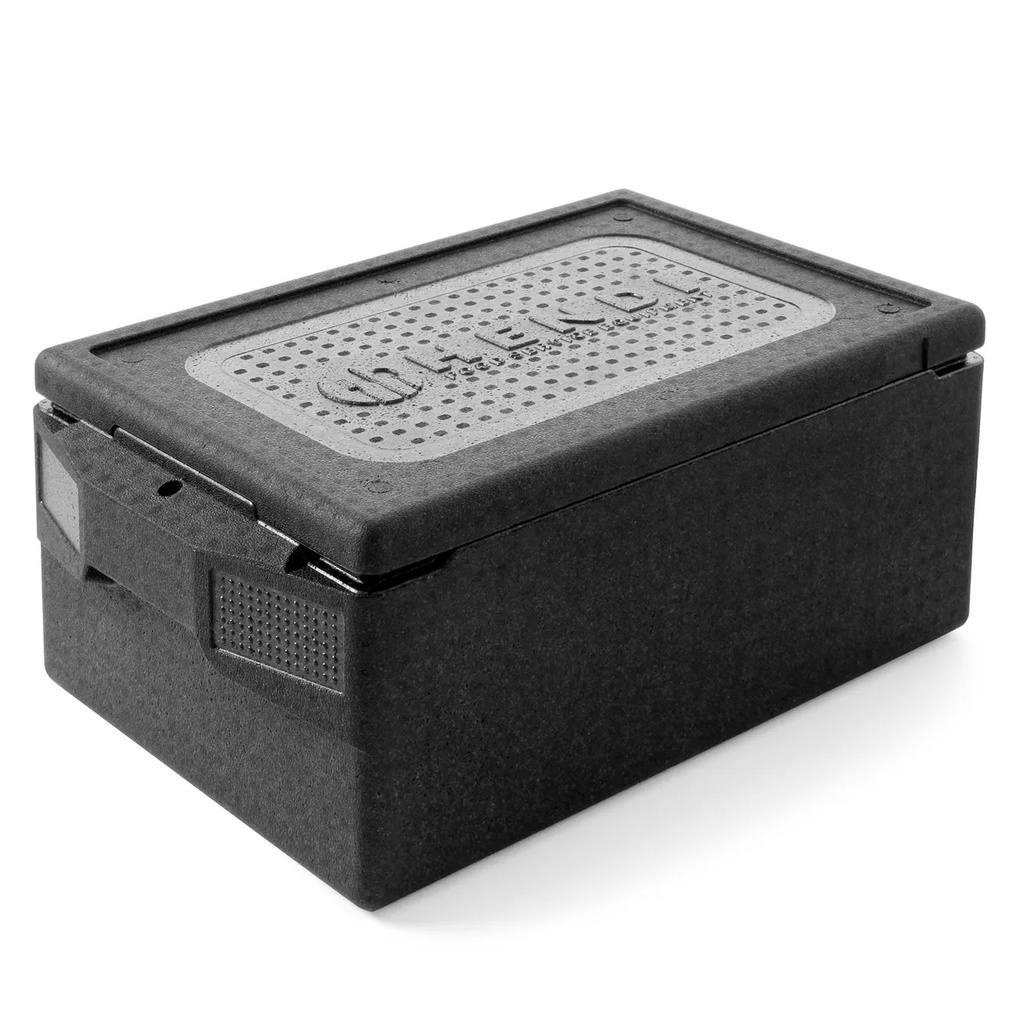 Thermobox Profi Line Zwart 39 l