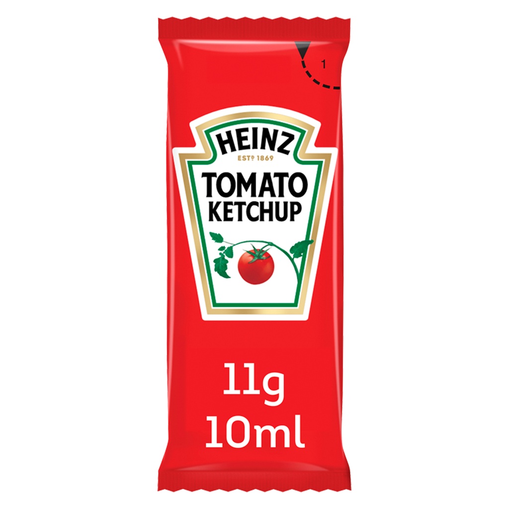 Tomaten Ketchup Porties Zakjes Heinz 200 x 11 g