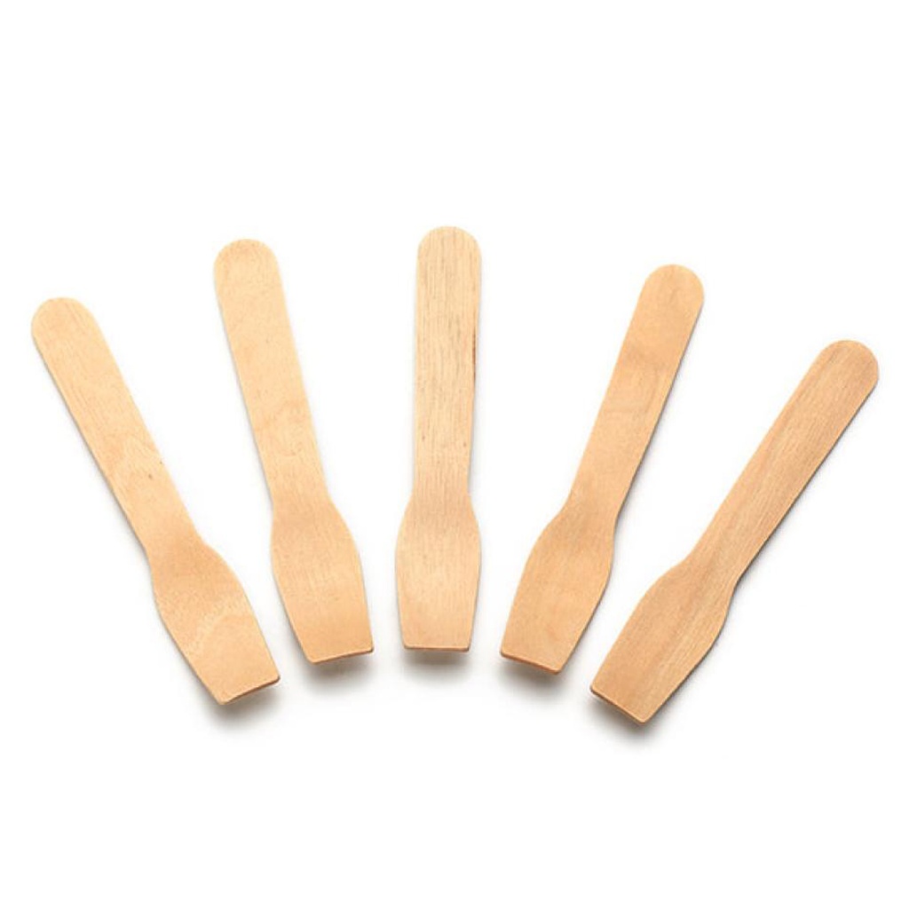 Ijslepeltje Hout 9,5 cm 3 x 100 st