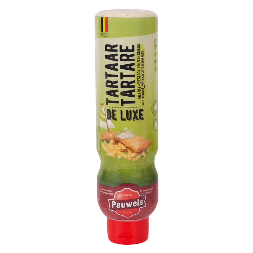 Tartare Saus De Luxe Pauwels Tube 1 L