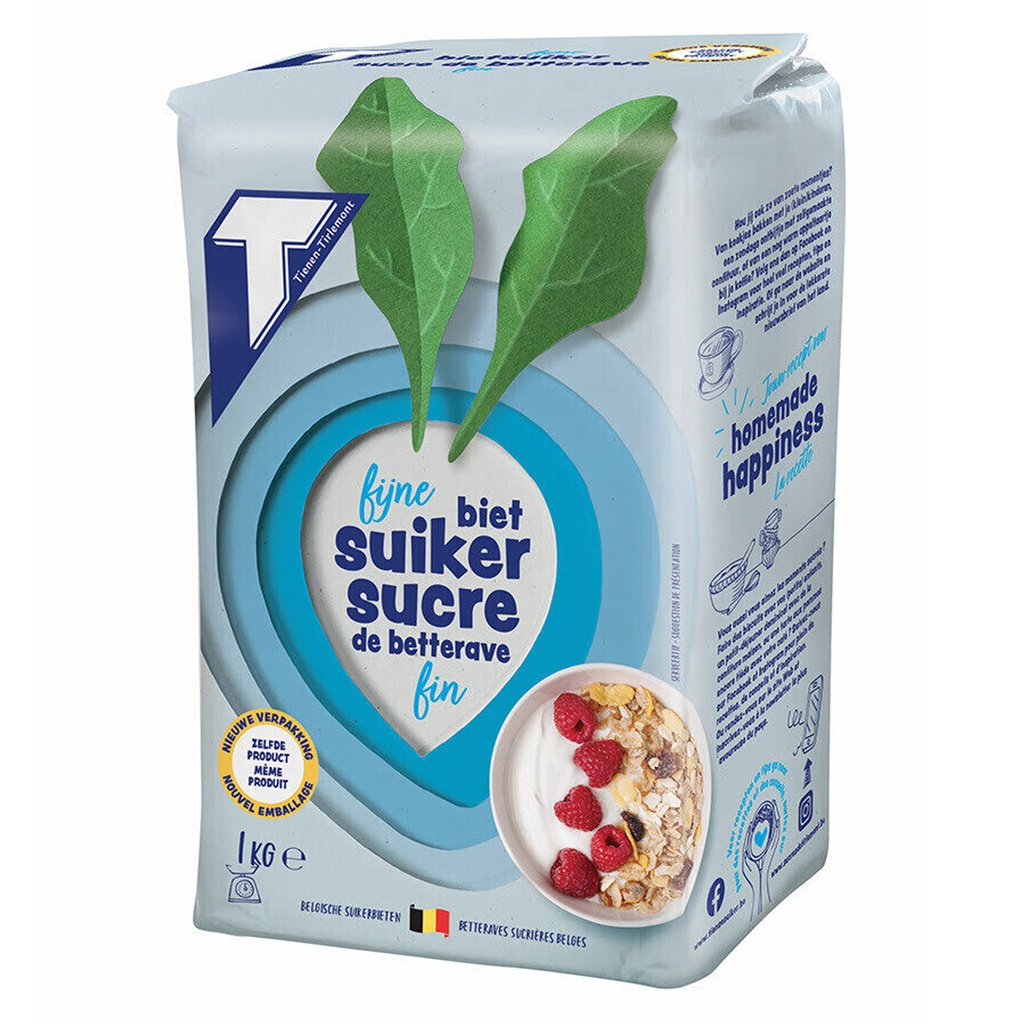 Fijne Suiker Tienen Pak 1 kg