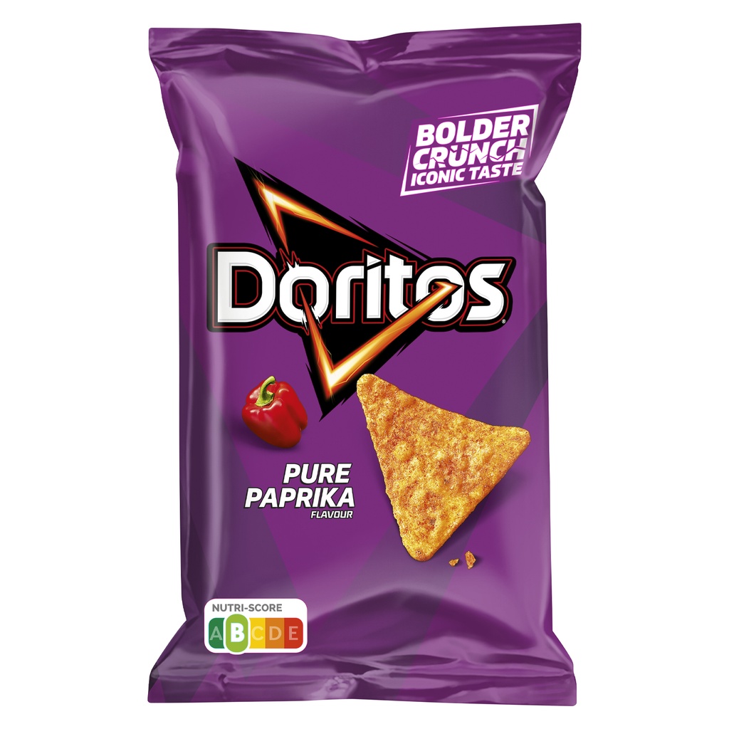 Chips Doritos Pure Paprika Tortilla 170 gr