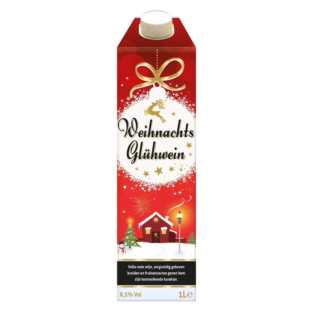 Gluhwein 8,5 % Brik 1 L