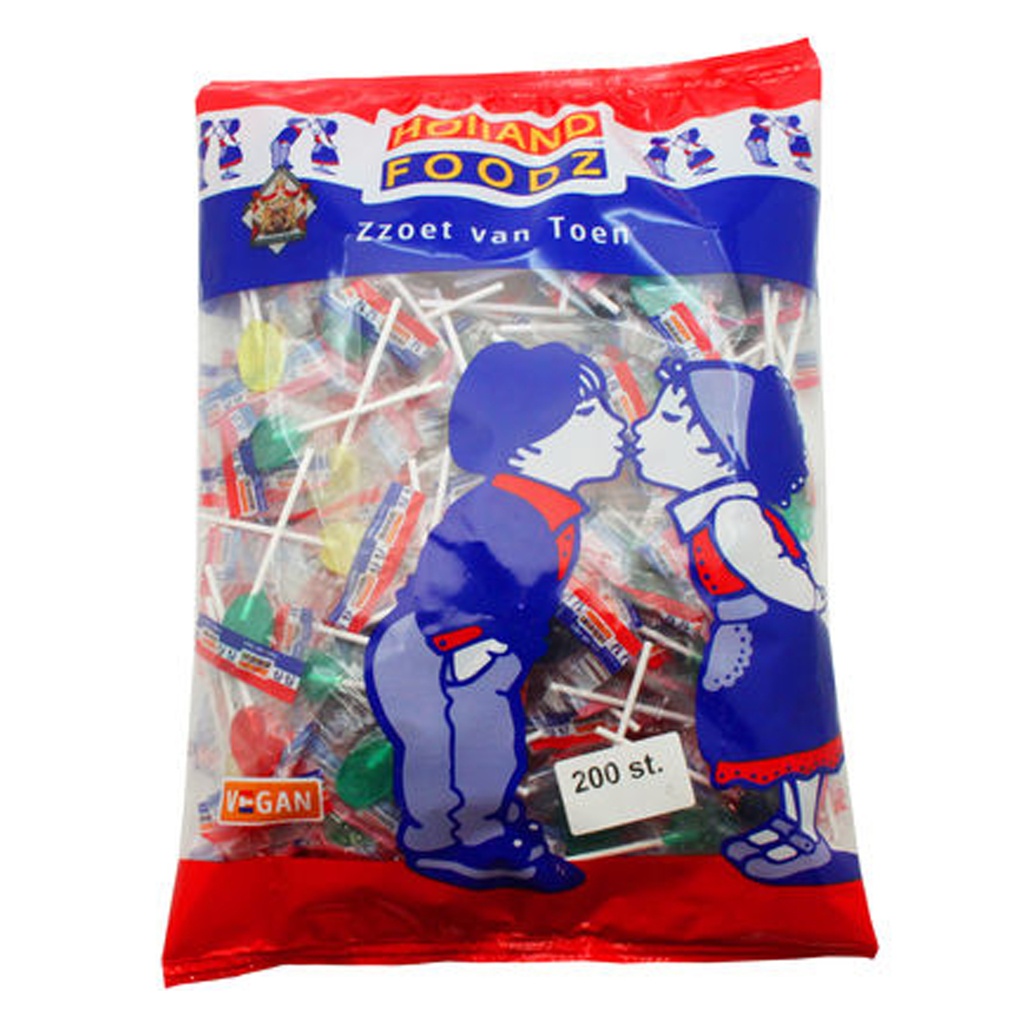 Lollies Fruitsmaak Sweetz 200 st