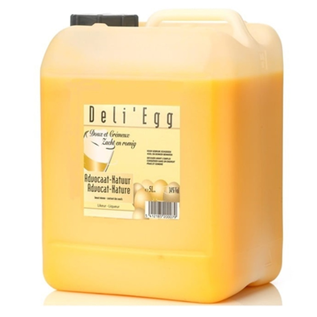 Advocaat Natuur Deli'egg Can 5 L